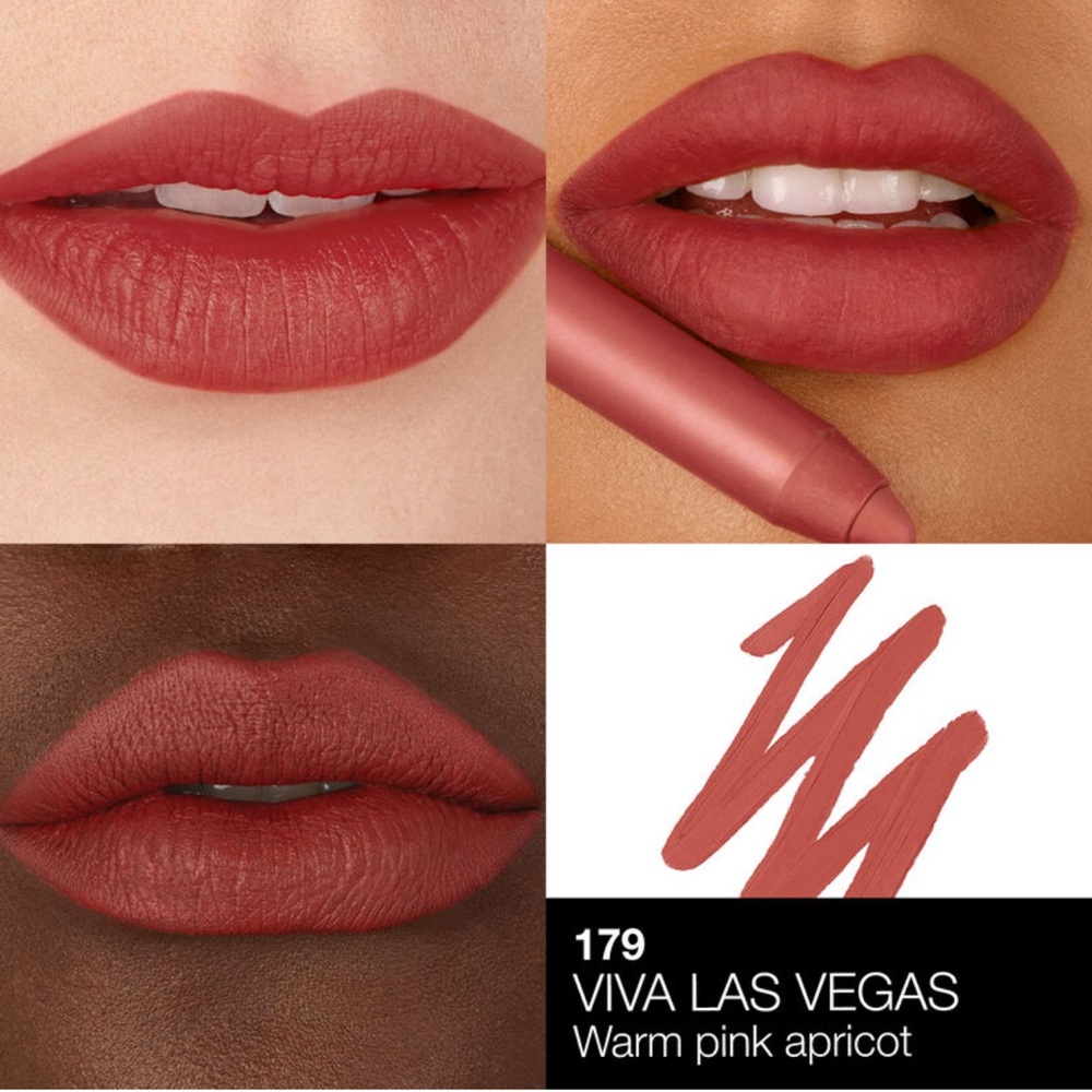 ❤️NWT NARS High Intensity PowerMatte Lip Pencil 12HR - Viva Las Vegas